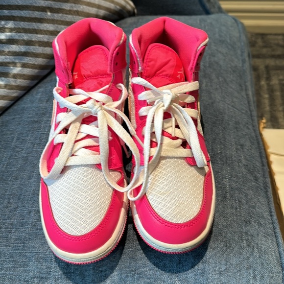 Air Jordan one mid super pink - Picture 3 of 7